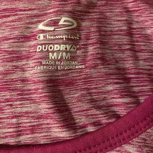 Champion long sleeve shirt mob color size medium